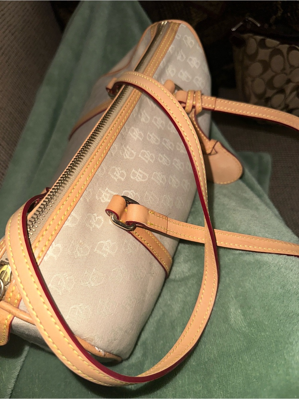 dooney and bourke purse Y2K